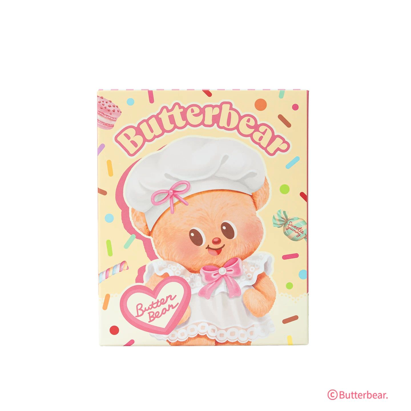 Butter Bear Sweetheart Bakery Plush Blind Box