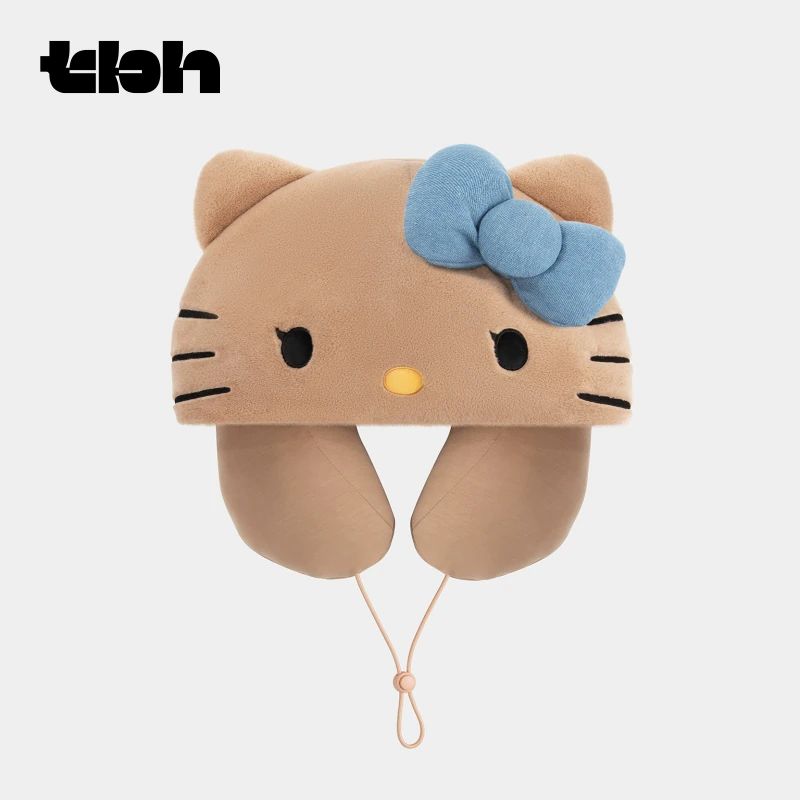 tbh Hello Kitty Hooded Travel U Pillow