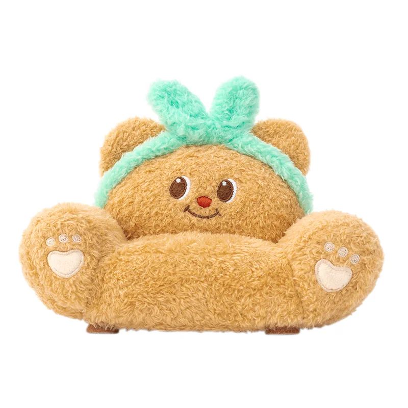 Butter Bear Plush Mini Sofa Charm