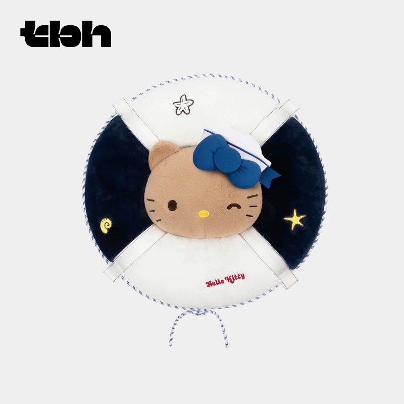 tbh Hello Kitty Swim Ring Plush Pillow