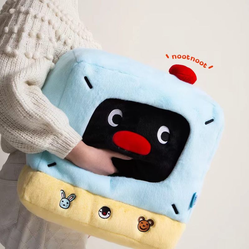 Pingu TV Plush Cushion