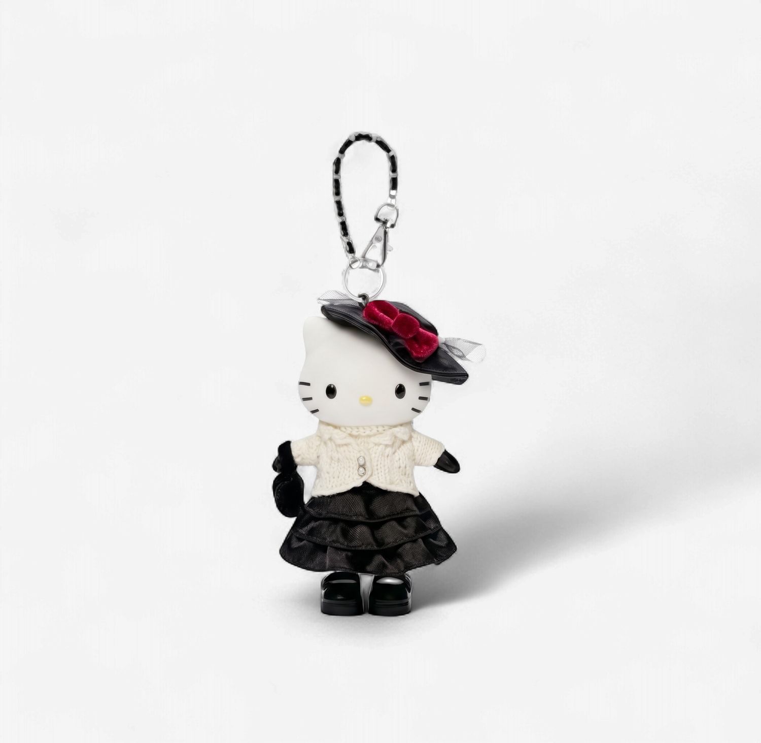 SANRIO Hello Kitty Long-Leg Modern Holiday Gala Gown Plush Charm