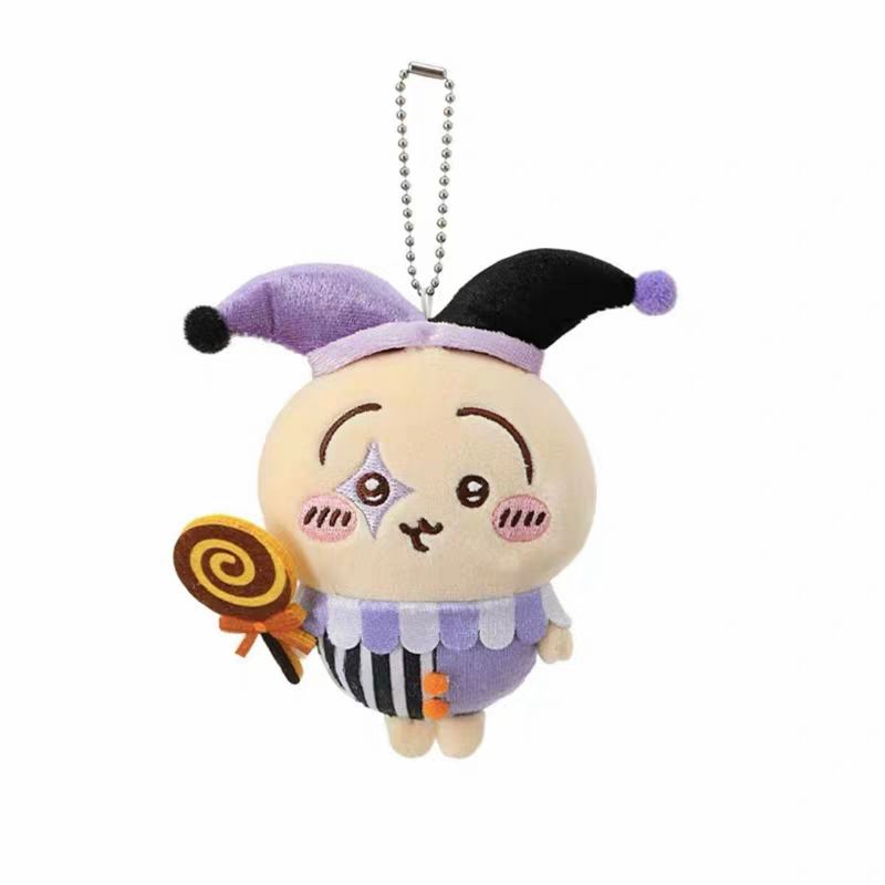 CHIIKAWA Halloween Usagi Jester Plush Charm