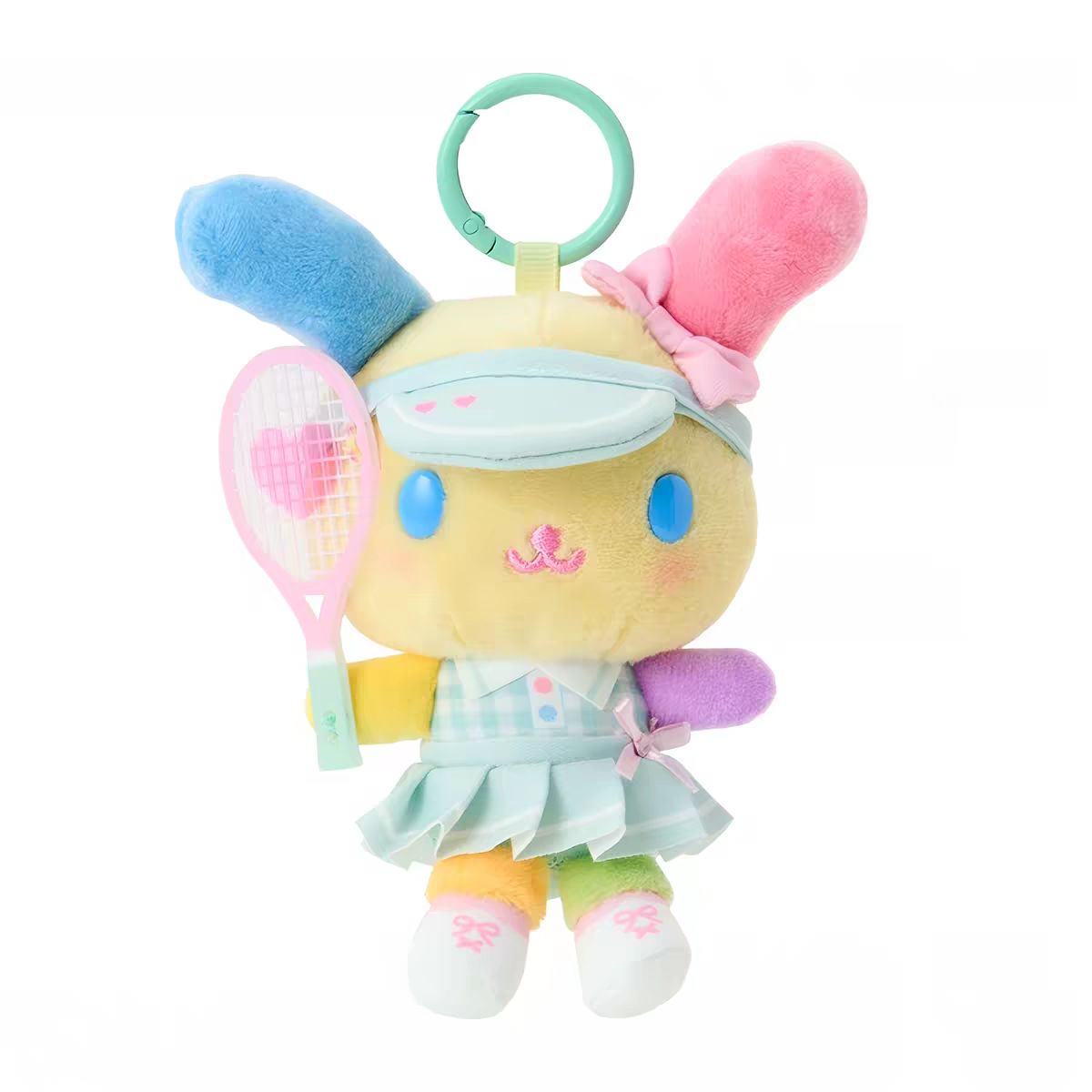SANRIO Usahana Tennis Plush Charm