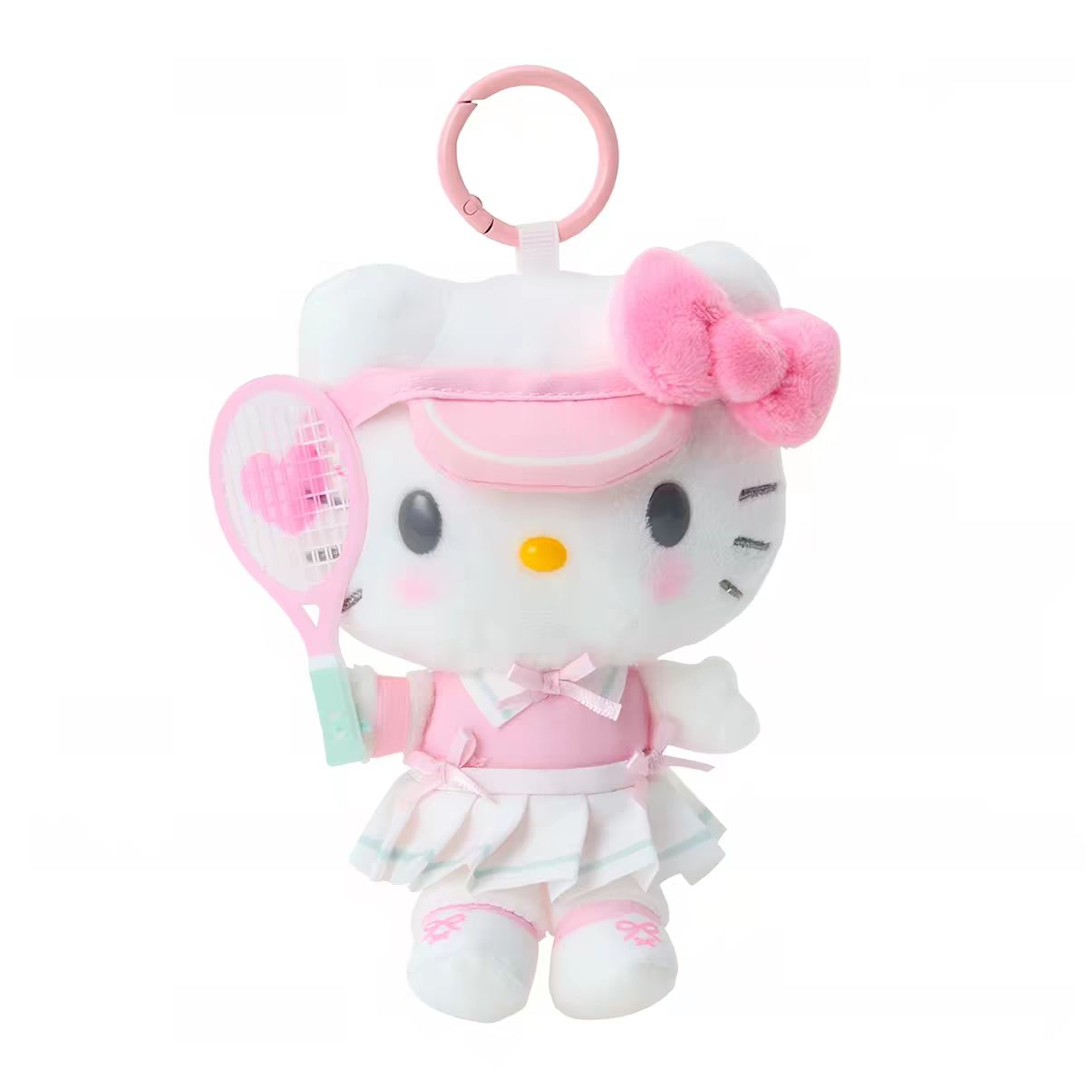 SANRIO Hello Kitty Tennis Plush Charm