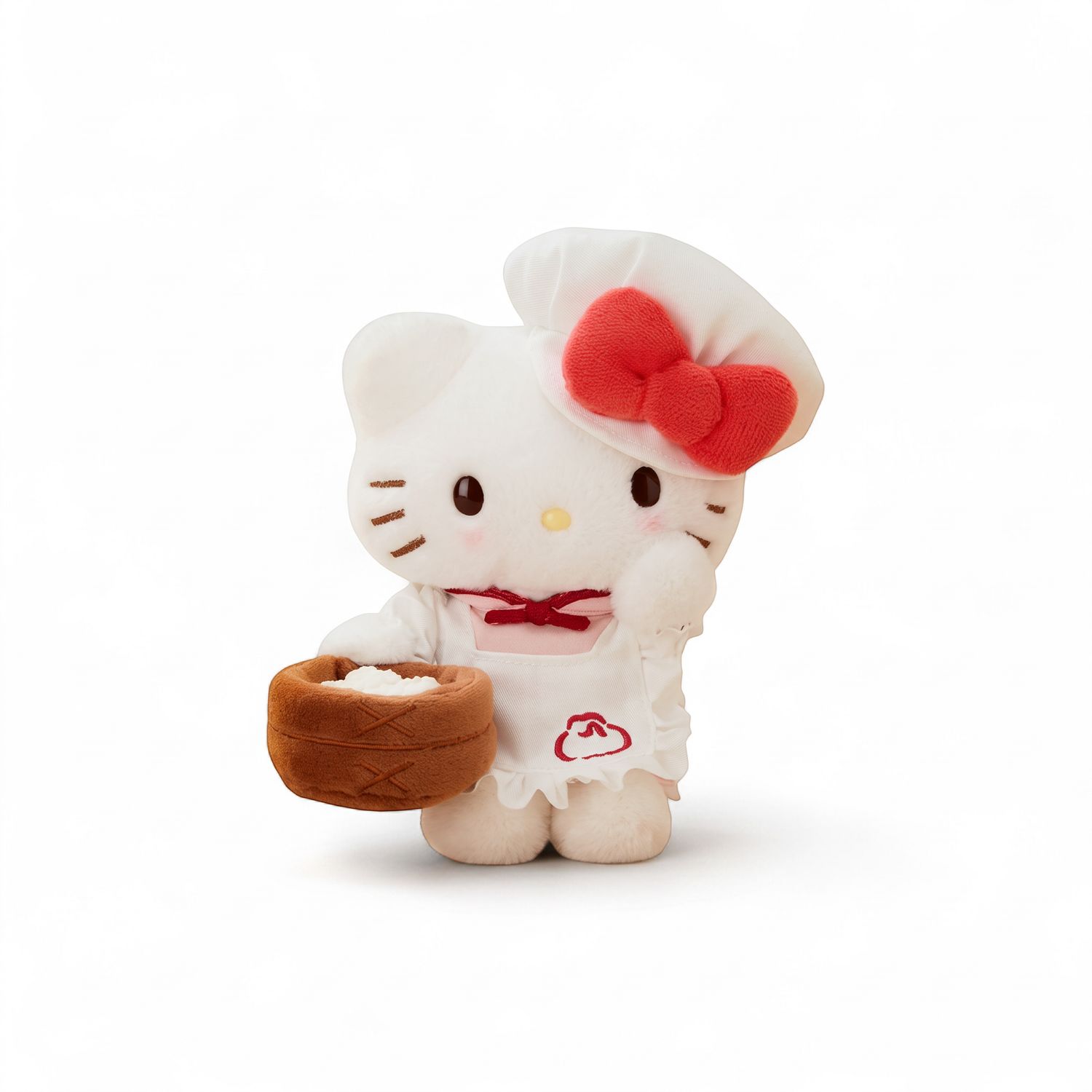 SANRIO Hello Kitty Chef Dim Sum Plush Charm