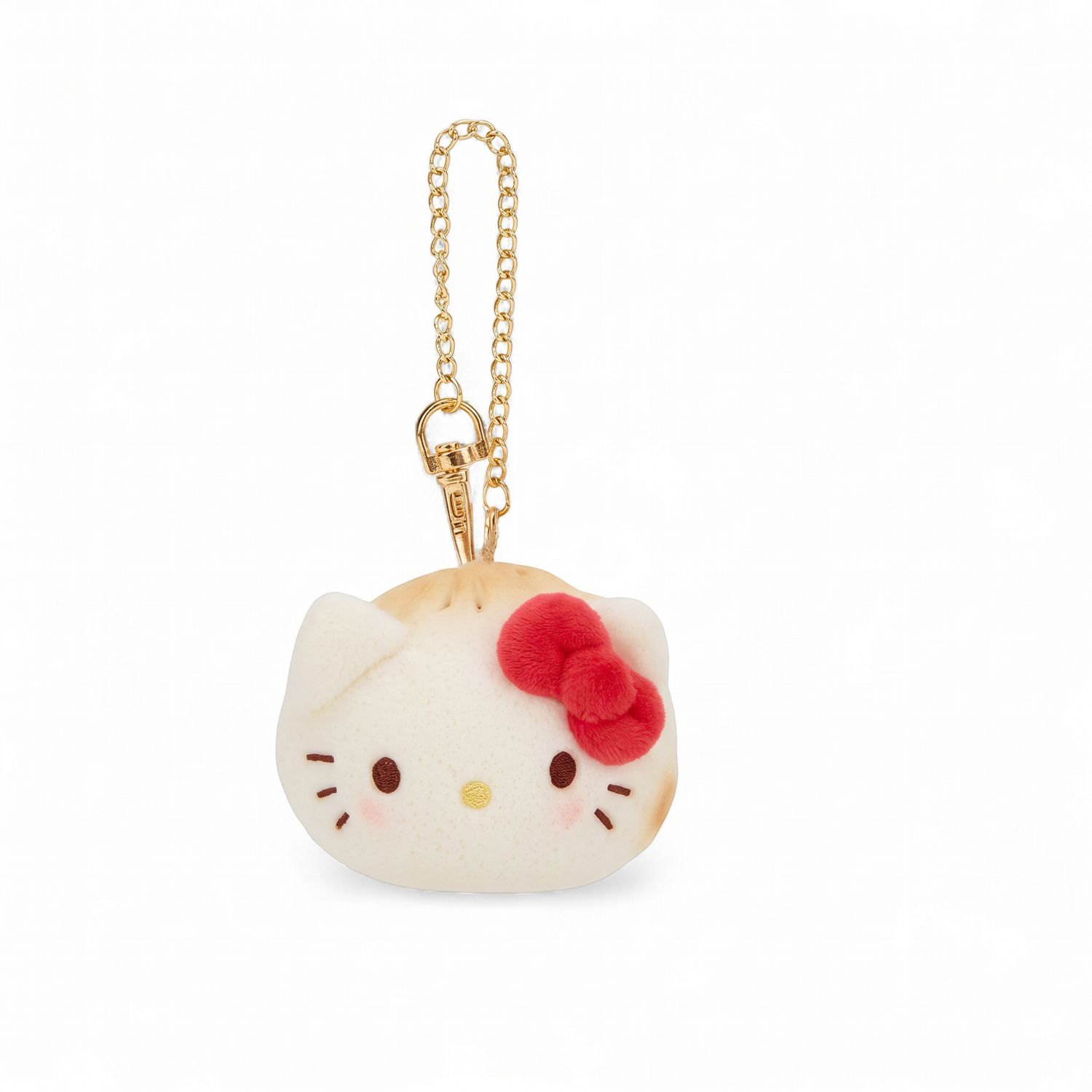 SANRIO Hello Kitty Shengjian Bun Plush Charm
