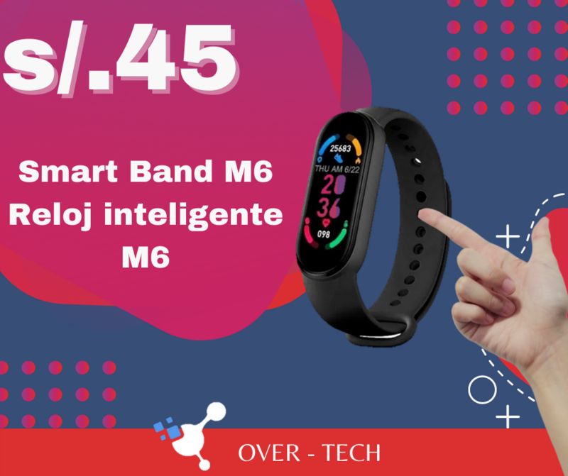 Smartband M6