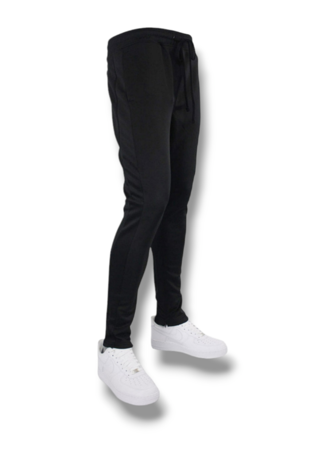 Poetic Justice Womens Mid Rise Skinny Track Pant | Hamilton Place