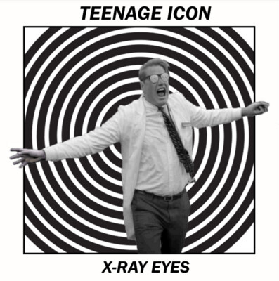 Teenage Icon Sticker X-Ray Eyes