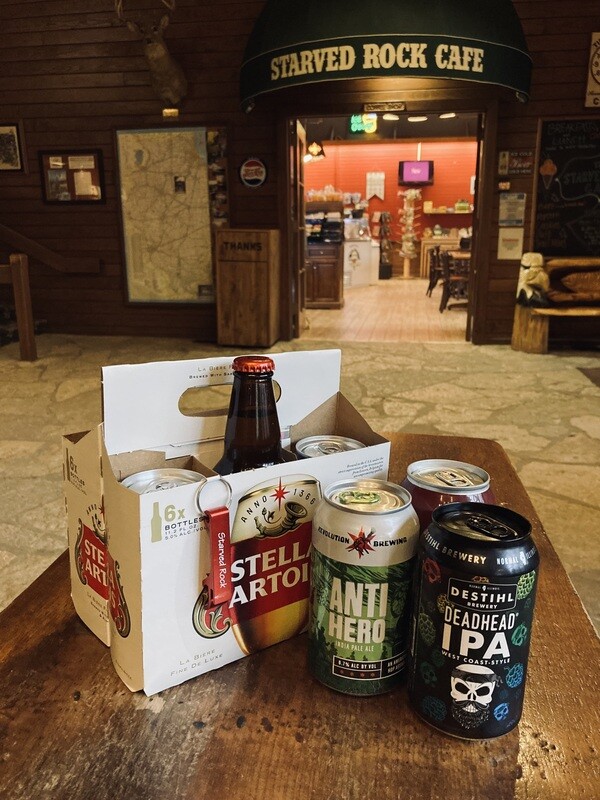 6-pack of Illinois Craft Beer