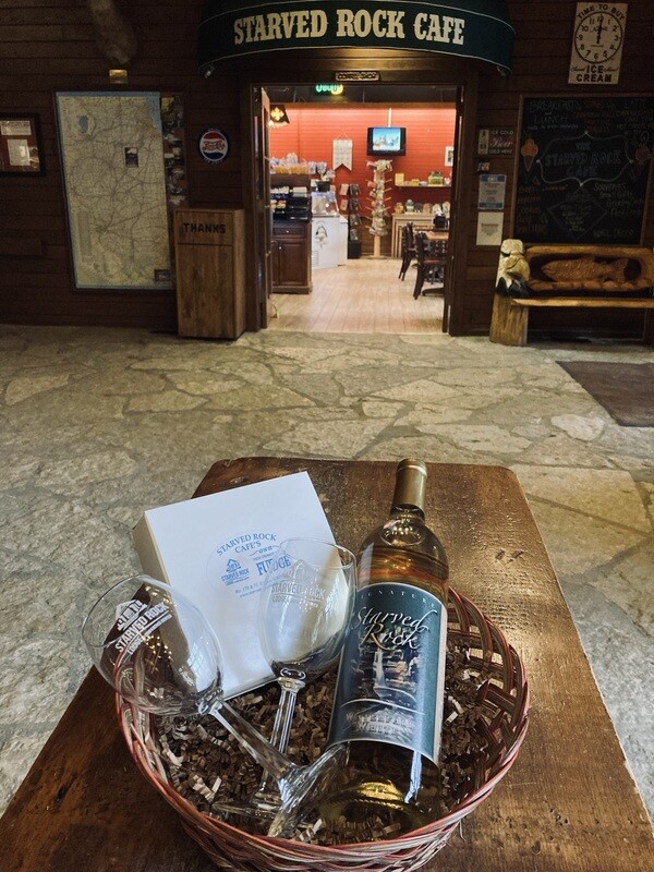 Fudge &amp; Wine Basket