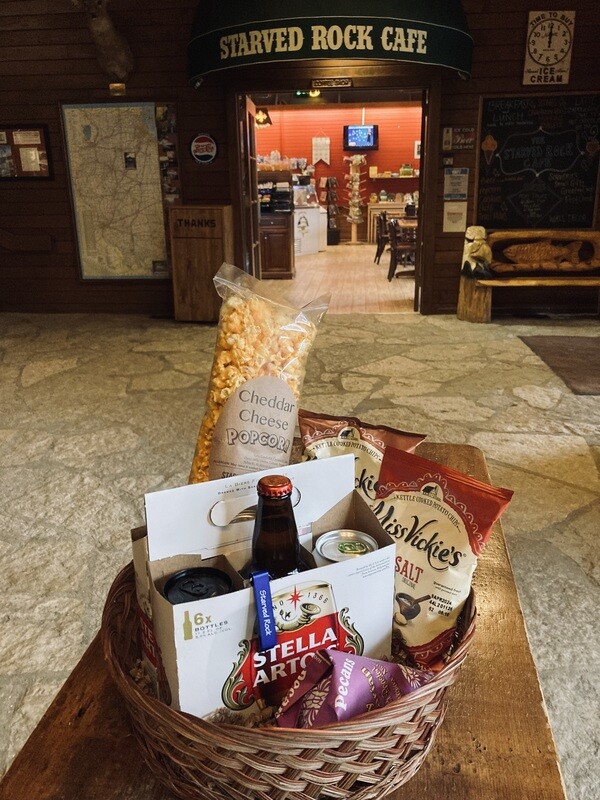 Bites &amp; Beer Basket