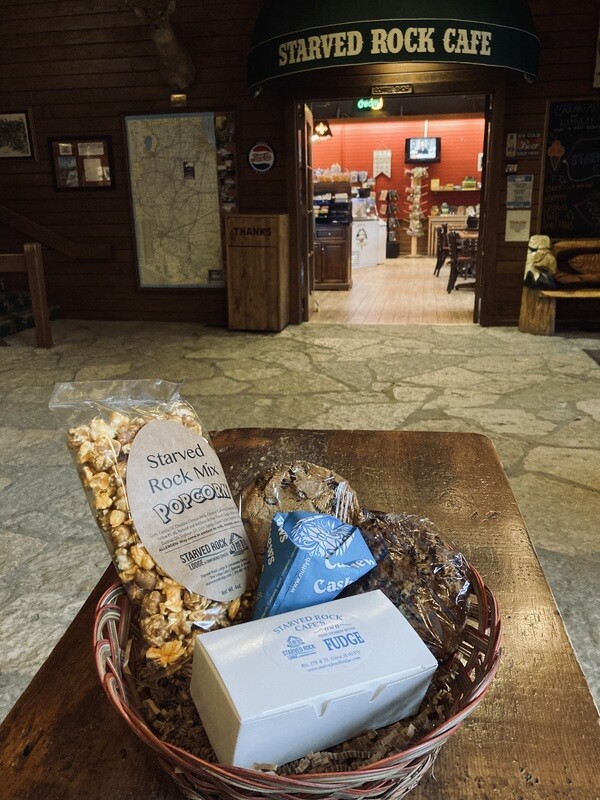 Starved Rock Signature Basket
