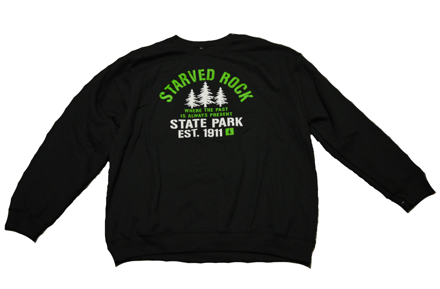 Starved Rock Crewneck Sweatshirt