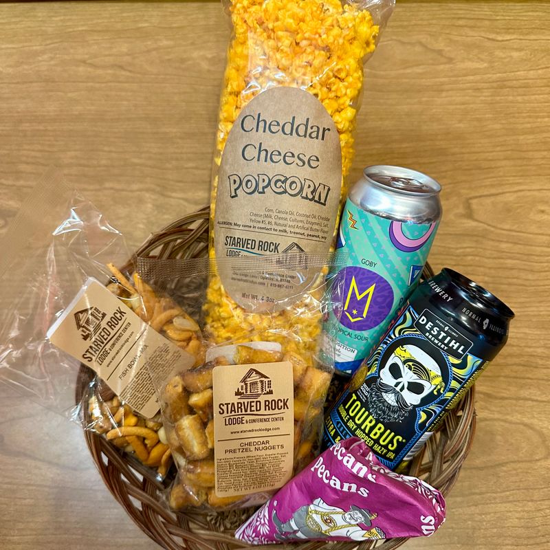 Bites &amp; Beer Basket