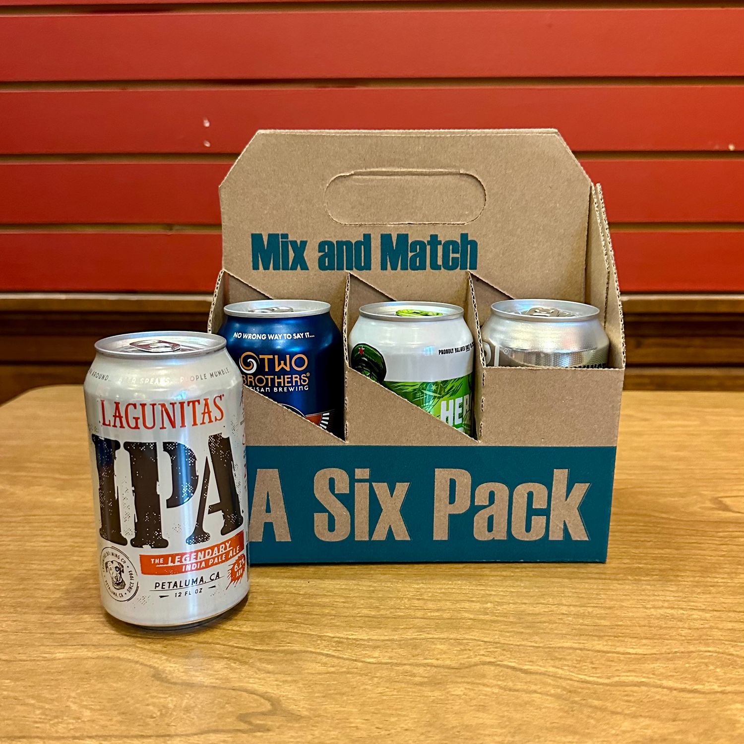 6-pack of Illinois Craft Beer