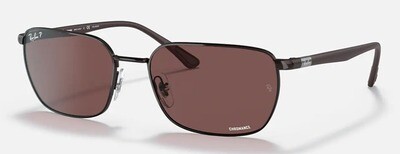 3684 Chromance Polarized Dark Violet Classic Brown 3684 Chromance Polarized Dark Violet Classic Brown