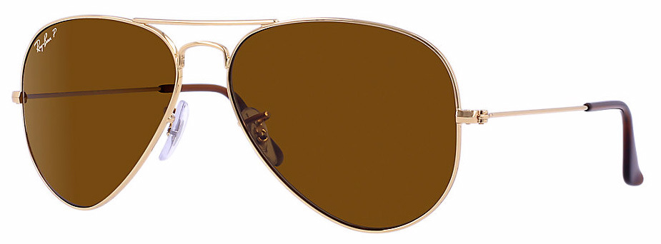 Ray Ban Aviator Classic Polarized Brown B-15