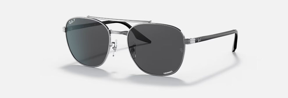 Chromance 3688 Polished Gunmetal Dark Grey RB3688 004/K8 55-19