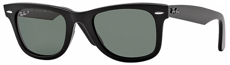 Ray Ban Original Wayfarer Classic Polarized Green G-15