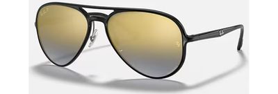 Ray Ban 4320 Chromance Polished Black Blue Chromance RB4320CH 601/J0 58-16
