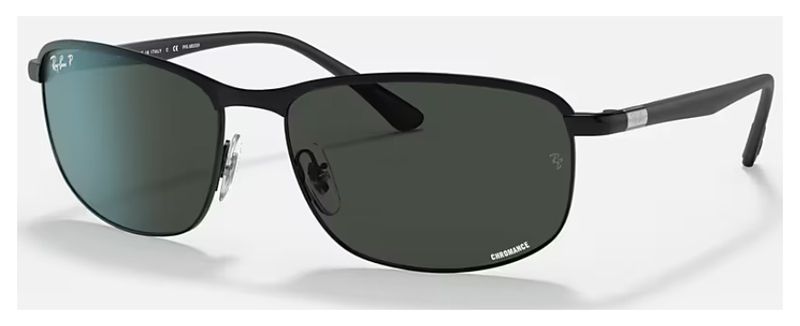 Chromance 3671 Matte Black Dark Grey Chromance 3671 Matte Black Dark Grey