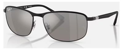 Chromance 3671 Polished Black on Black Silver Mirror Chromance