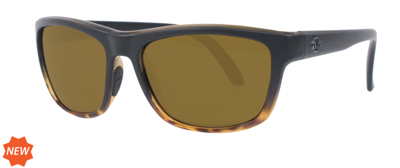 Unsinkables Waterline Matte Black Tort Fade / ColorBlast™ Brown