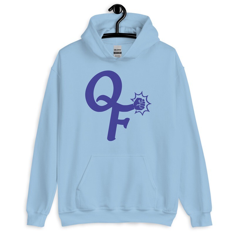 Knuckle Sandwich Hoodie - Purple Logo