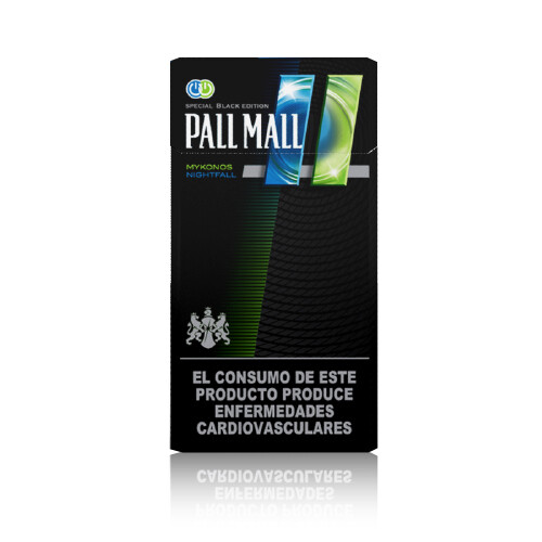 CIGARRO PALL MALL XL MYKONOS 20S