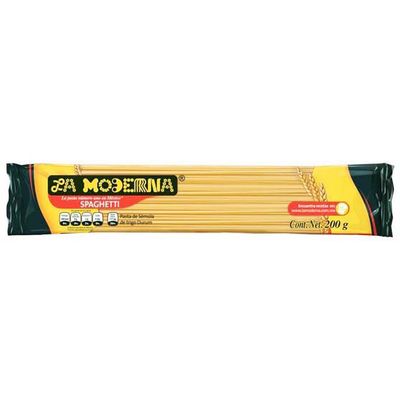 PASTA SPAGHETTI LA MODERNA 200GR.