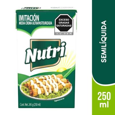 MEDIA CREMA NUTRI 250ML CAR IMITACIÓN 