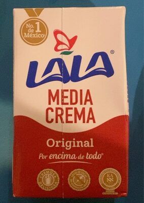 MEDIA CREMA LALA 250ML PZ