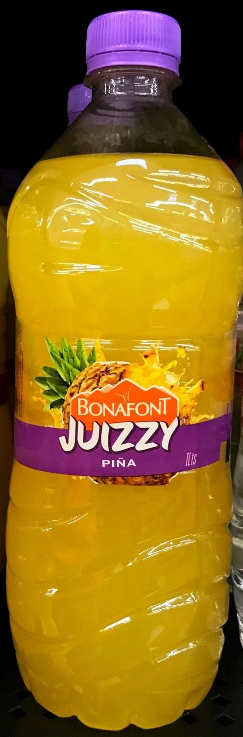 JUGO BONAFONT PIÑA 1 LT