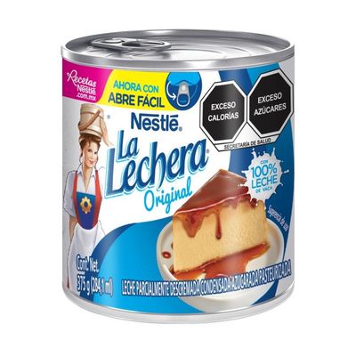 LECHE CONDENSADA LA LECHERA LATA 375GR