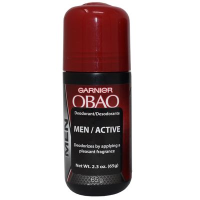 DESODORANTE R-ON OBAO MEN ACTIVE 65GR