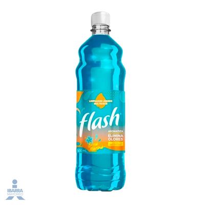 LIMPIADOR FLASH B/MARINA  500ML