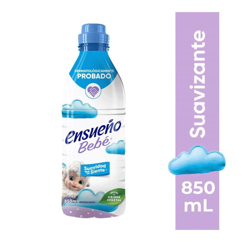 SUAVIZANTE Z/E ENSUEÑO BEBE 850ML  