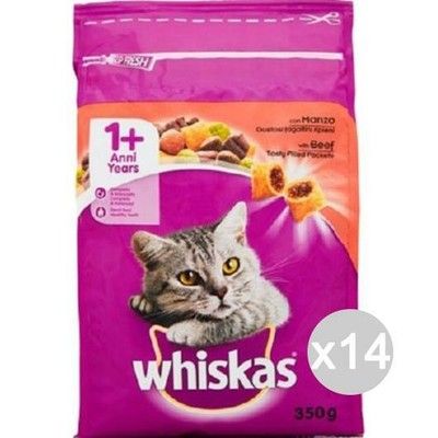 WHISKAS  RES 350GR