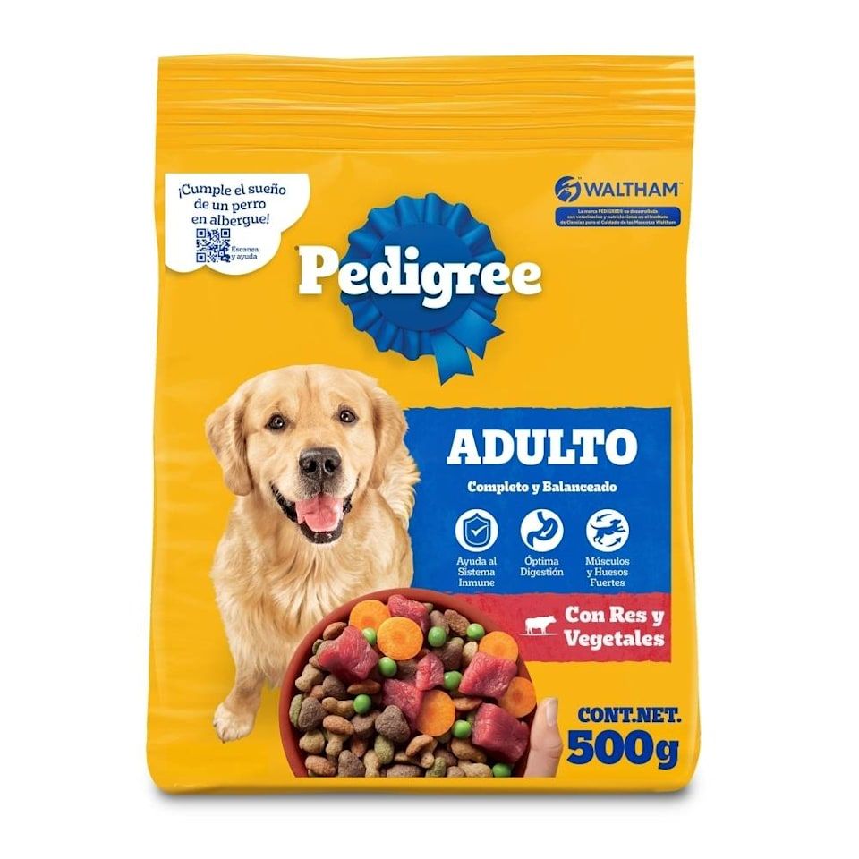 PEDIGREE ADULTO 12/500GR 