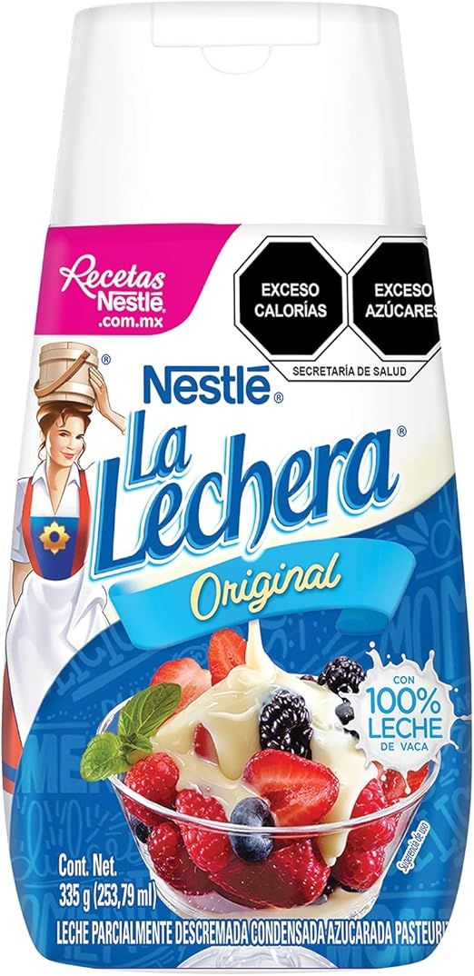 LECHE CONDENSADA LA LECHERA S/FACIL 335GR