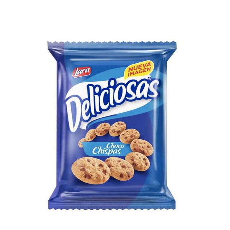 DELICIOSAS CHOCOCHISPAS 230GR......