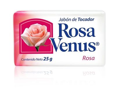 JABON ROSA VENUS ROSA 25GR LA CORONA