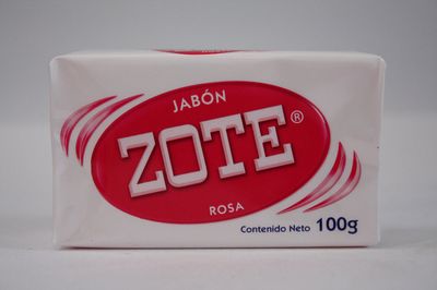 JABON ZOTE ROSA 100GR LA CORONA