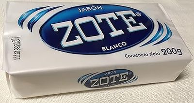 JABON ZOTE BLANCO LA CORONA 200GR  