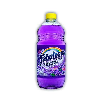 LIMPIADOR FABULOSO LAVANDA  500ML
