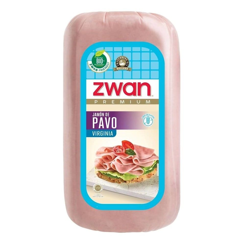 JAMON VIRGINIA DE PAVO ZWAN KG