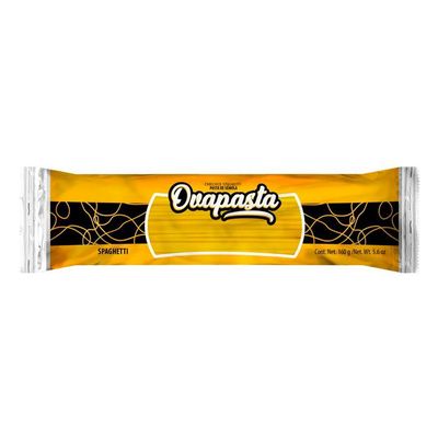 PASTA SPAGHETTI OVAPASTA 160GR