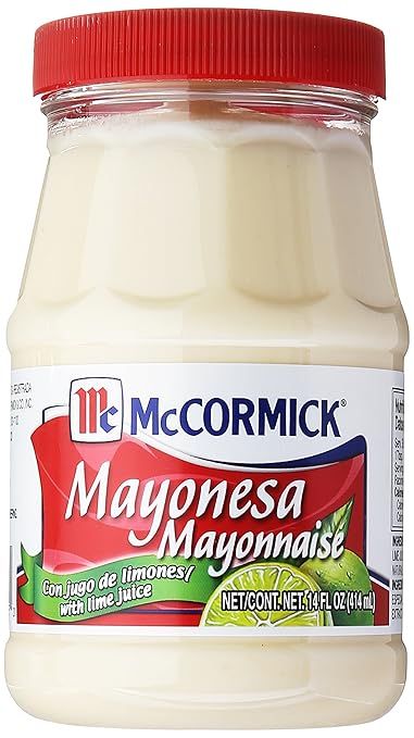 MAYONESA C/LIMON MCCORMICK #64 1,4KG 
